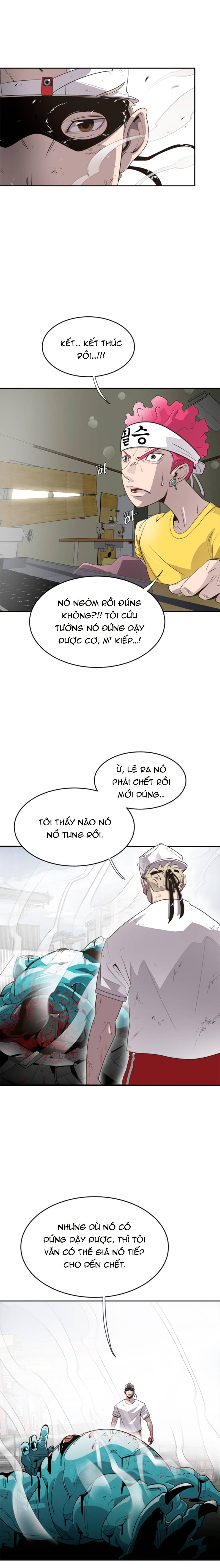 Đọc truyện Kỷ nguyên siêu nhân loại - Chap 3