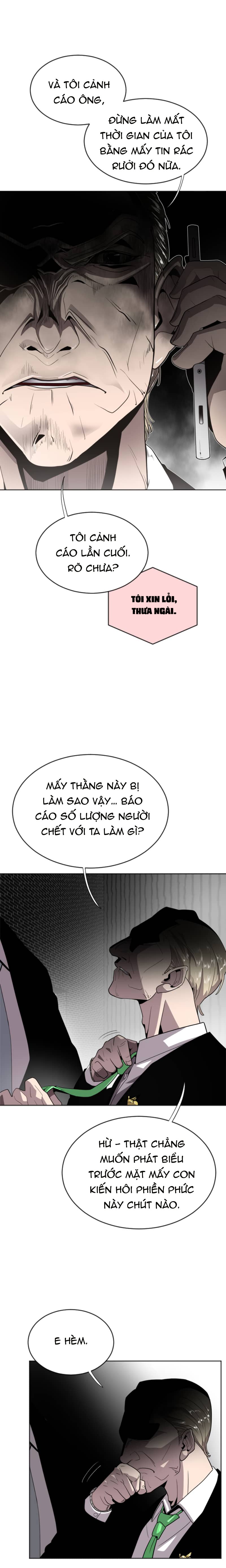 Đọc truyện Kỷ nguyên siêu nhân loại - Chap 5