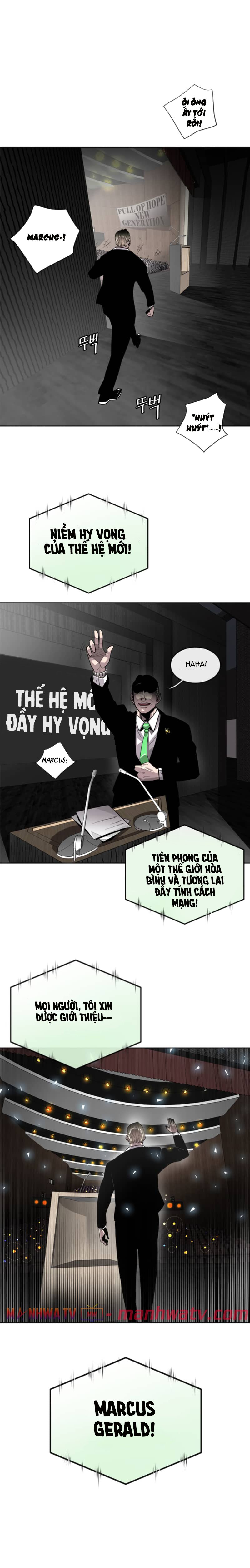 Đọc truyện Kỷ nguyên siêu nhân loại - Chap 5