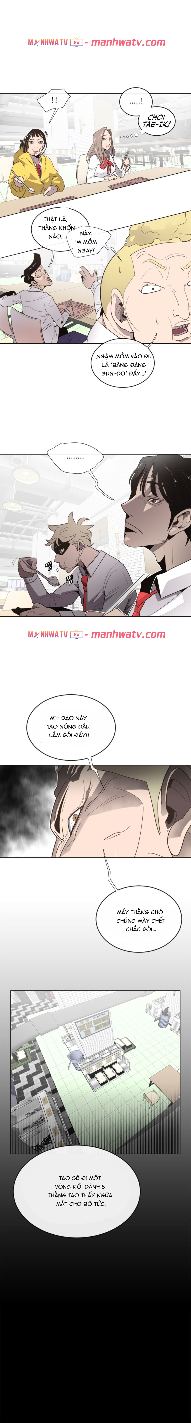 Đọc truyện Kỷ nguyên siêu nhân loại - Chap 8