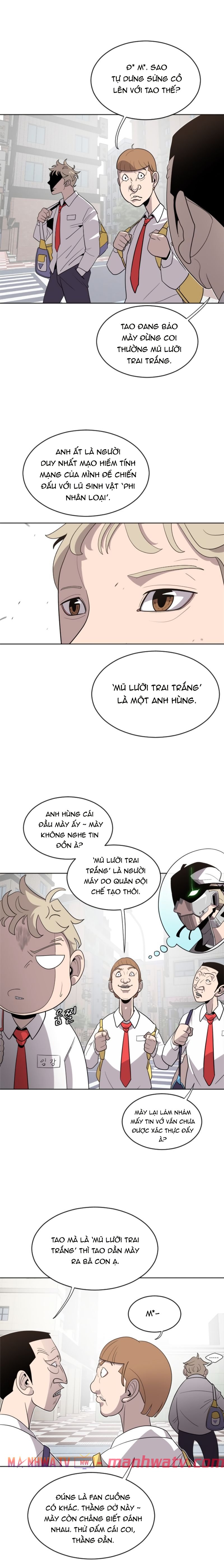 Đọc truyện Kỷ nguyên siêu nhân loại - Chap 6