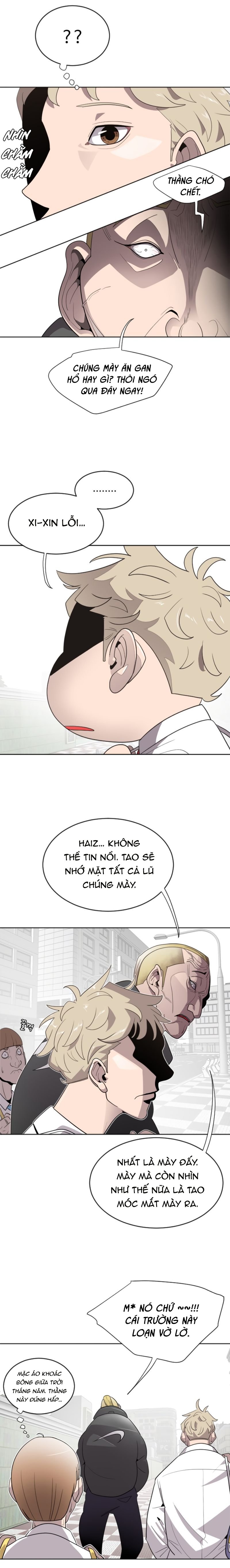 Đọc truyện Kỷ nguyên siêu nhân loại - Chap 6