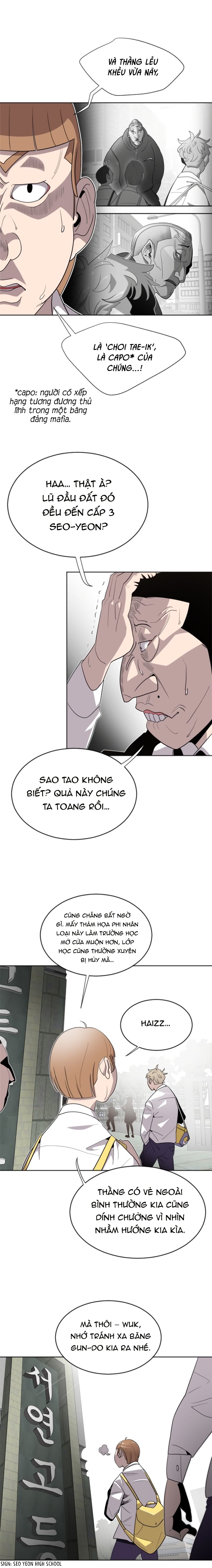 Đọc truyện Kỷ nguyên siêu nhân loại - Chap 6