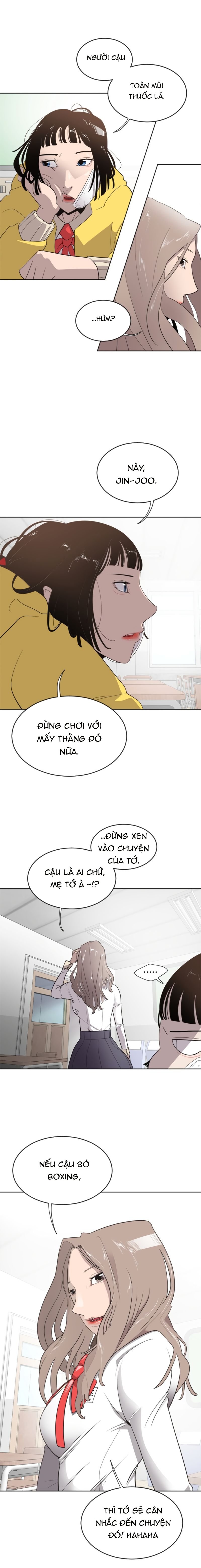 Đọc truyện Kỷ nguyên siêu nhân loại - Chap 6