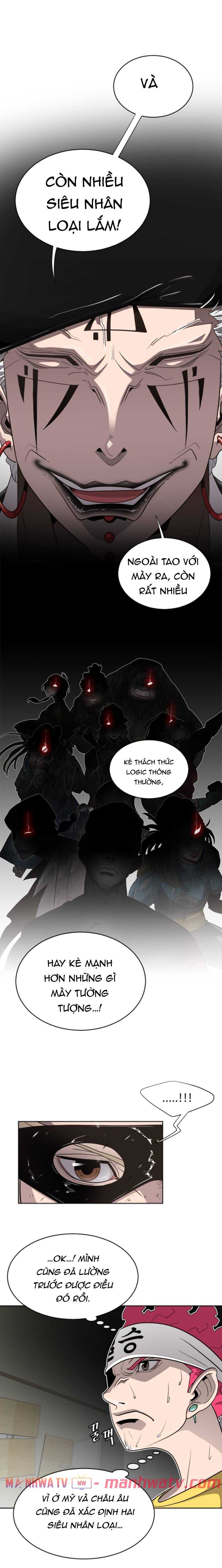 Đọc truyện Kỷ nguyên siêu nhân loại - Chap 4