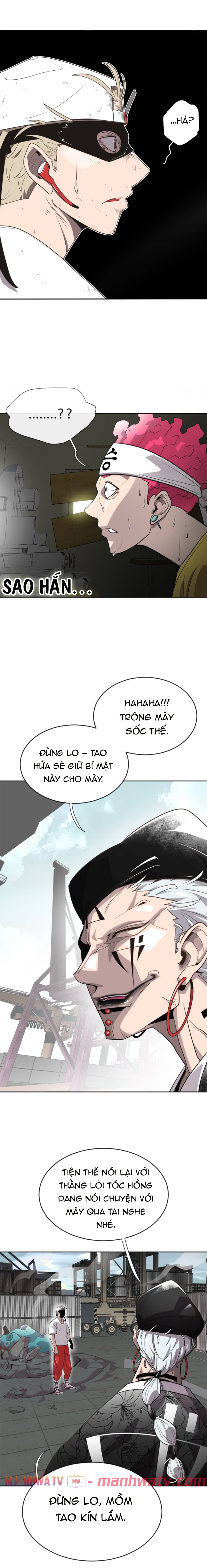 Đọc truyện Kỷ nguyên siêu nhân loại - Chap 4