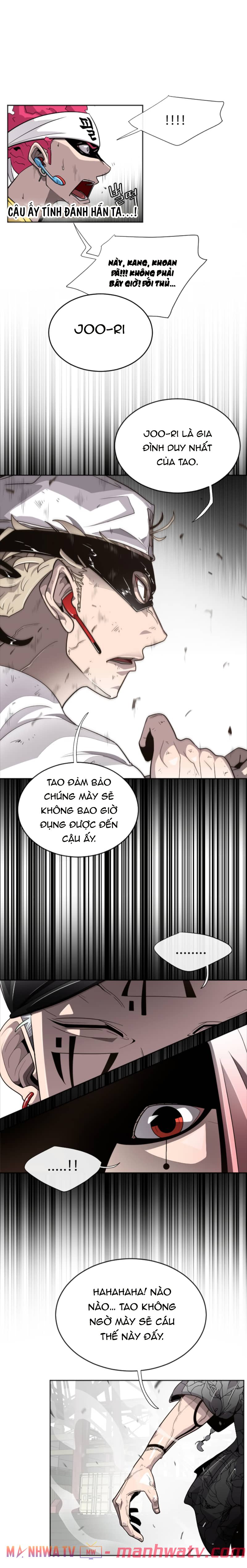 Đọc truyện Kỷ nguyên siêu nhân loại - Chap 4