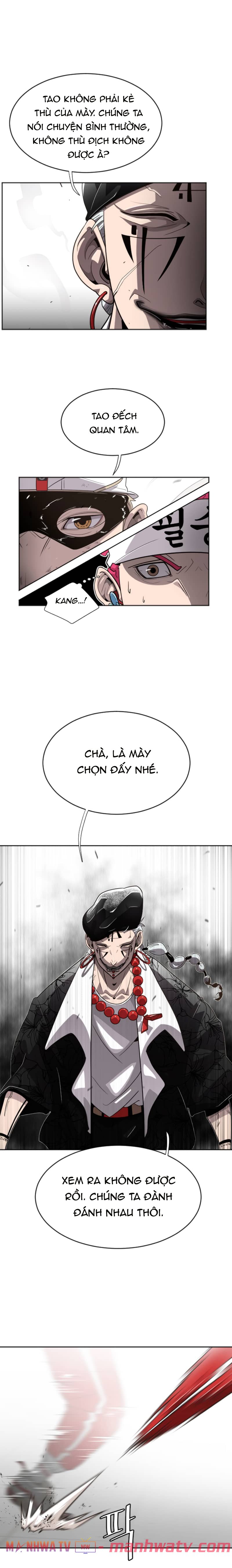 Đọc truyện Kỷ nguyên siêu nhân loại - Chap 4