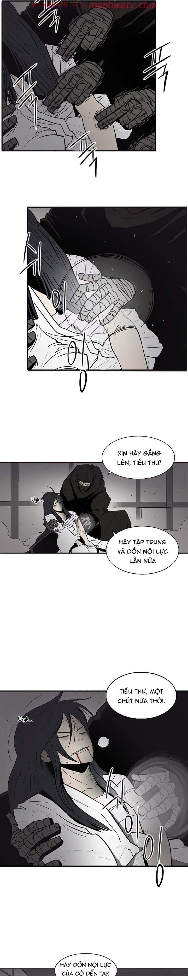 Đọc truyện Bắc kiếm giang hồ - Chap 5