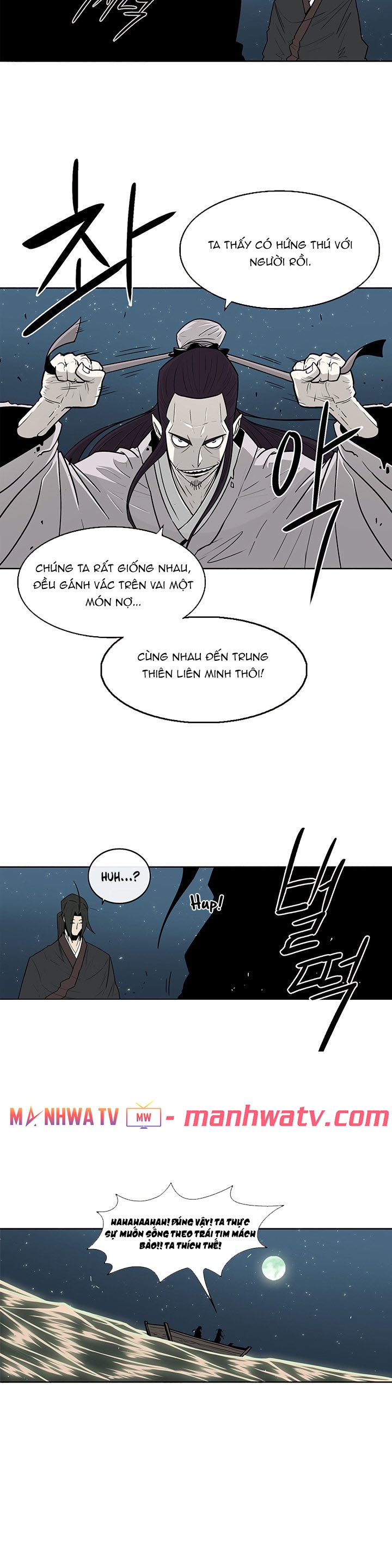 Đọc truyện Bắc kiếm giang hồ - Chap 58