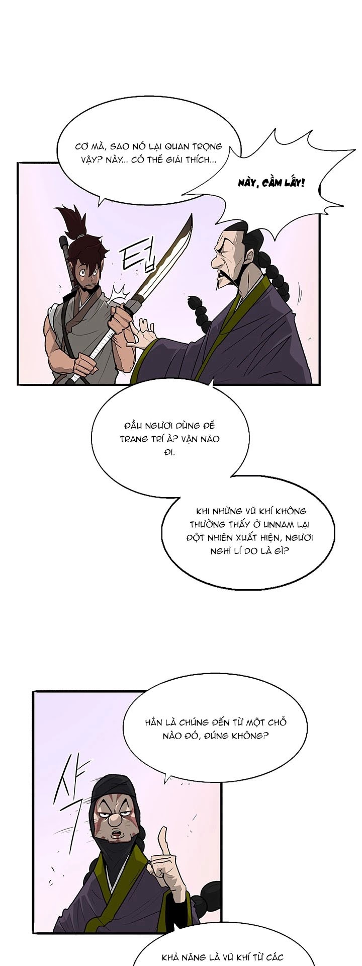 Đọc truyện Bắc kiếm giang hồ - Chap 41