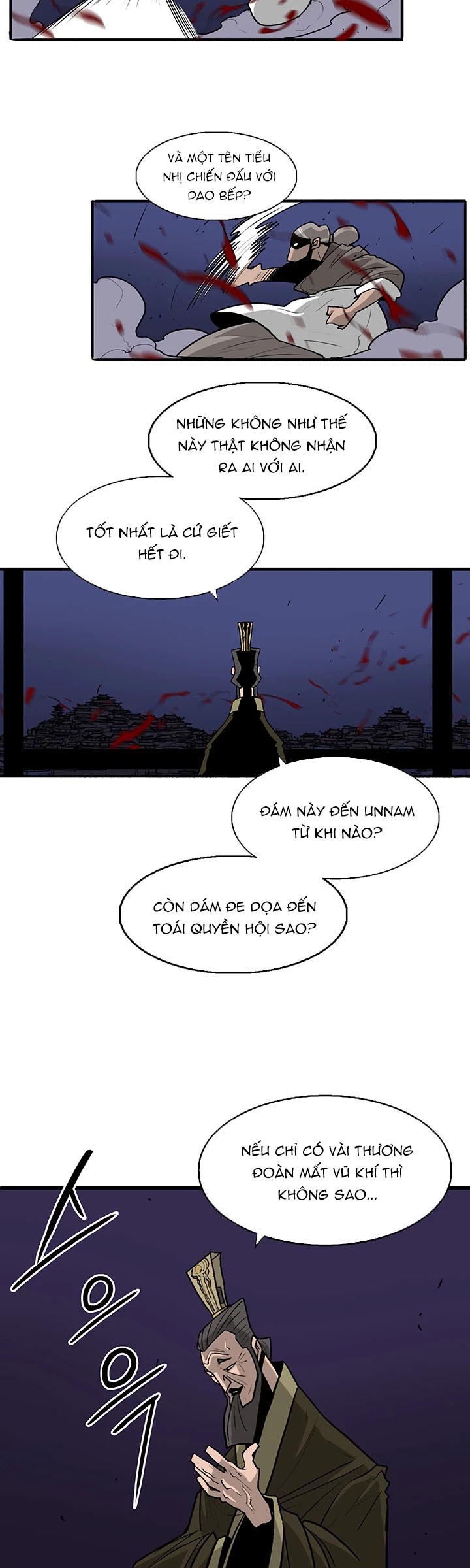 Đọc truyện Bắc kiếm giang hồ - Chap 41