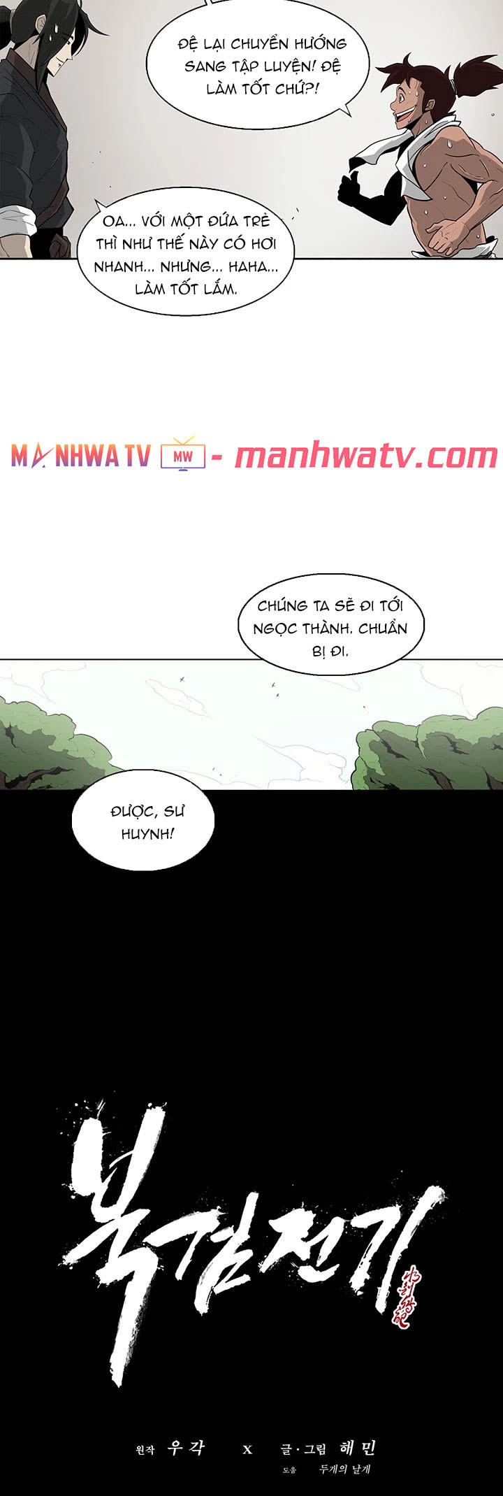 Đọc truyện Bắc kiếm giang hồ - Chap 37