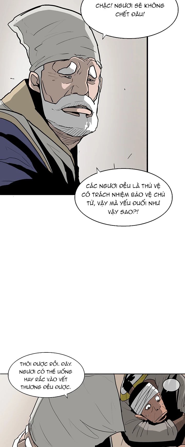 Đọc truyện Bắc kiếm giang hồ - Chap 37