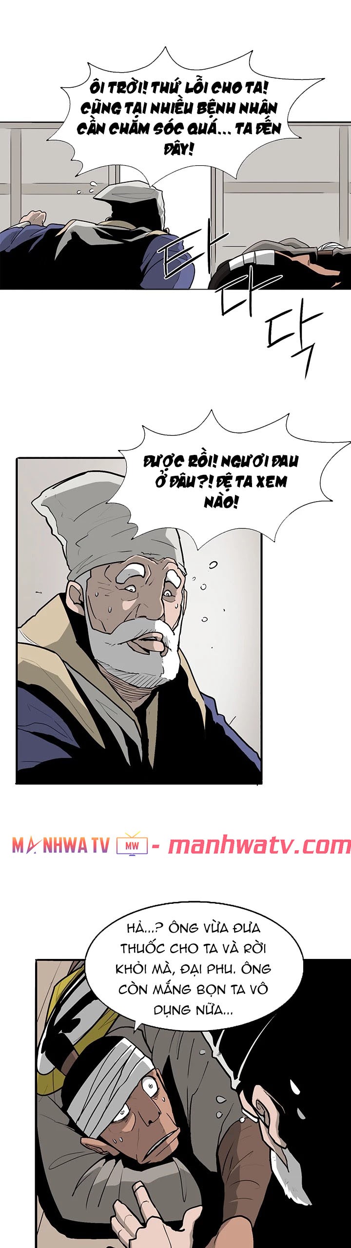 Đọc truyện Bắc kiếm giang hồ - Chap 37