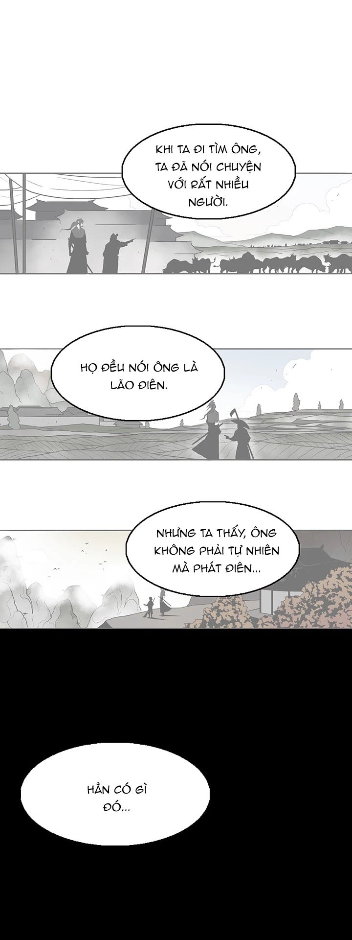 Đọc truyện Bắc kiếm giang hồ - Chap 35