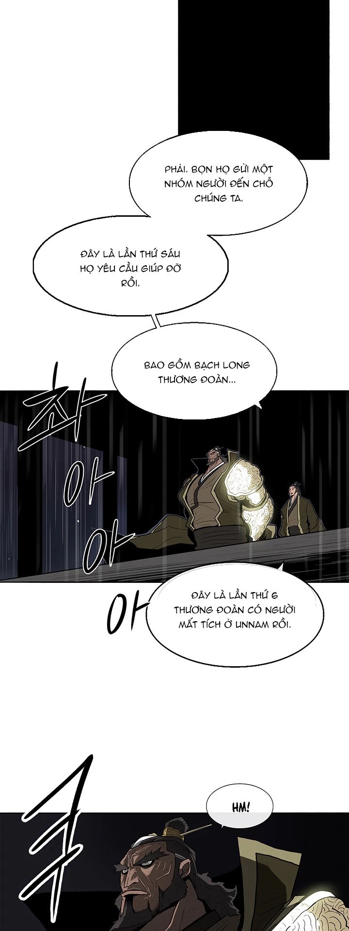 Đọc truyện Bắc kiếm giang hồ - Chap 35