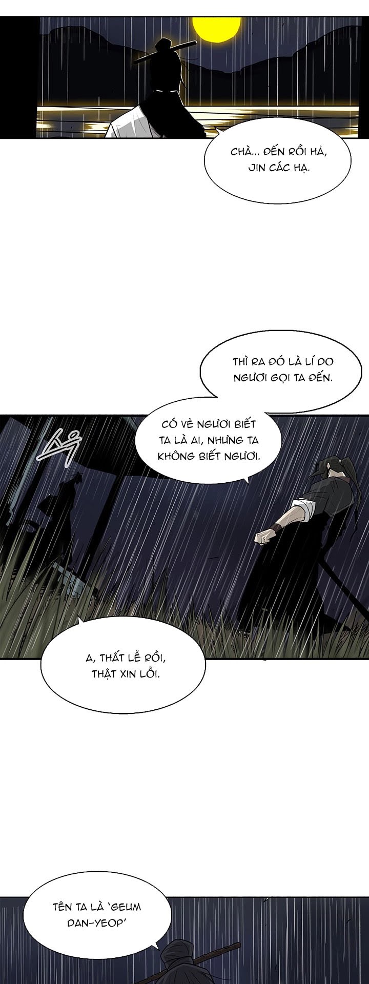 Đọc truyện Bắc kiếm giang hồ - Chap 36