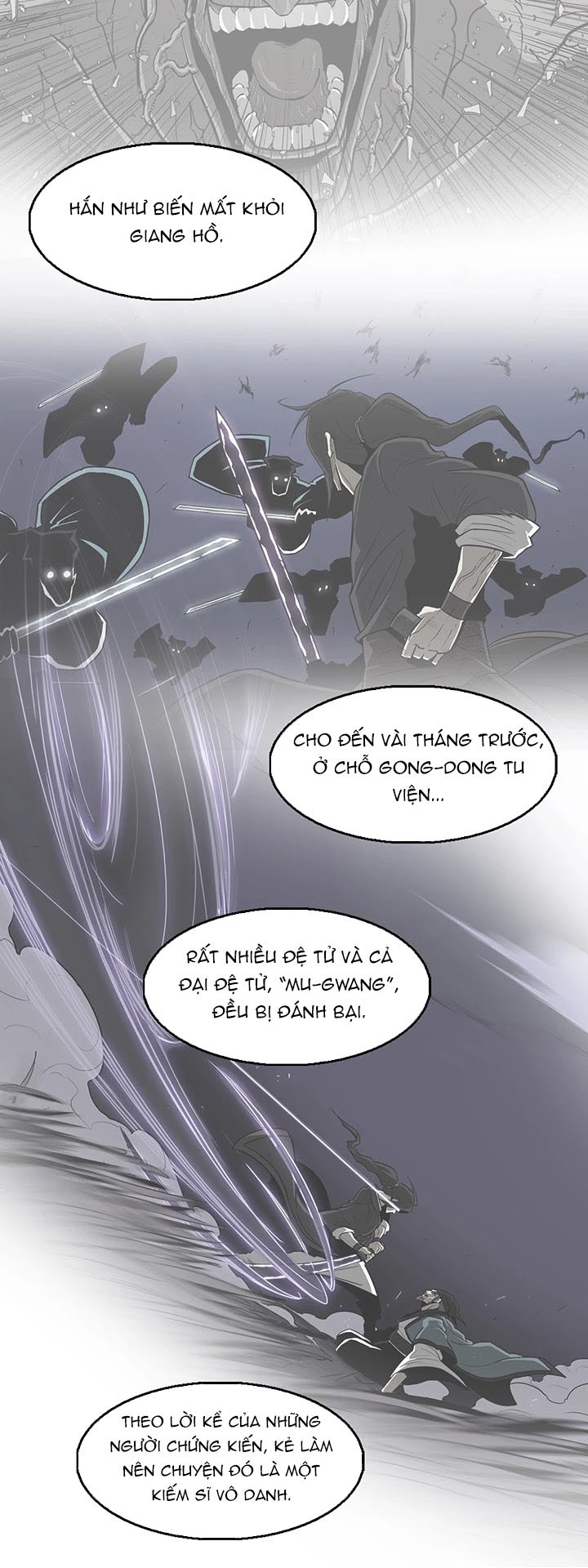 Đọc truyện Bắc kiếm giang hồ - Chap 50