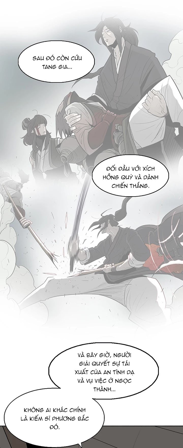 Đọc truyện Bắc kiếm giang hồ - Chap 50