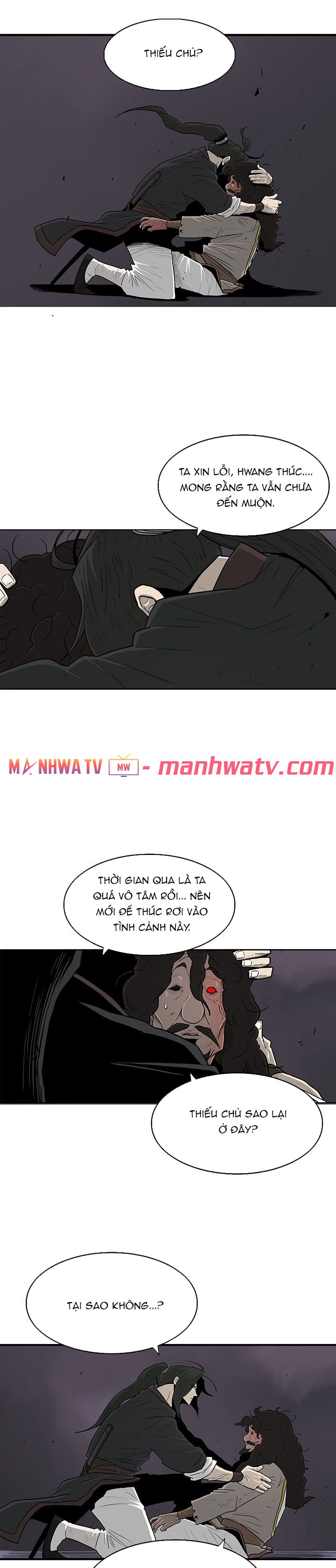 Đọc truyện Bắc kiếm giang hồ - Chap 54