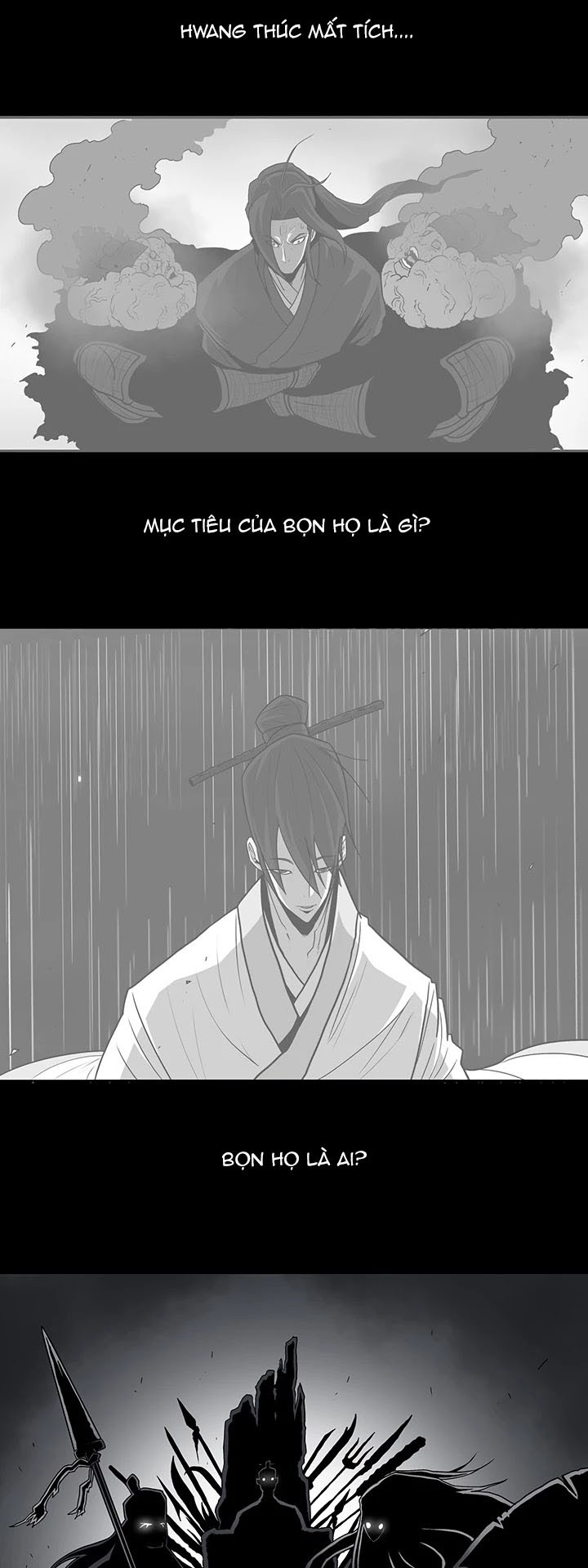 Đọc truyện Bắc kiếm giang hồ - Chap 39