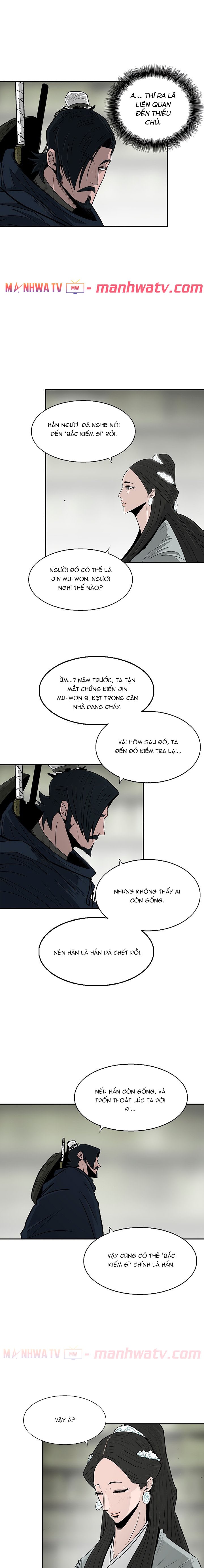 Đọc truyện Bắc kiếm giang hồ - Chap 72