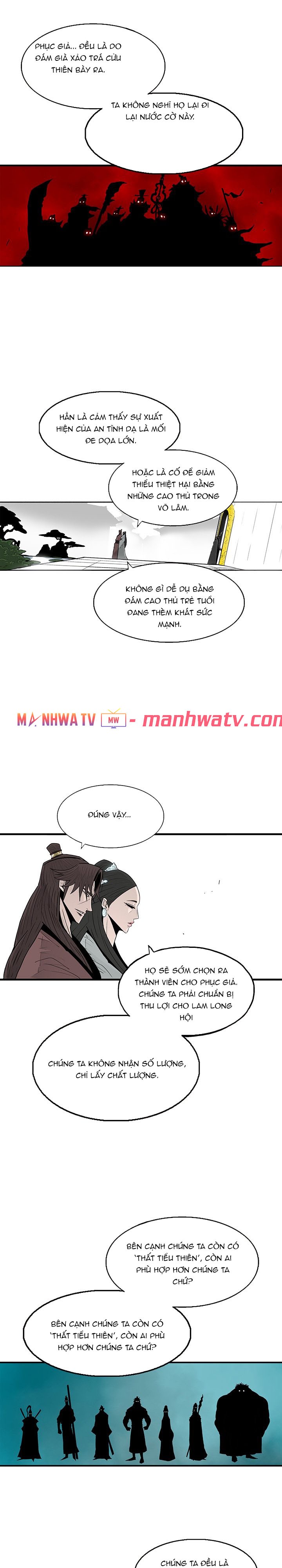 Đọc truyện Bắc kiếm giang hồ - Chap 57