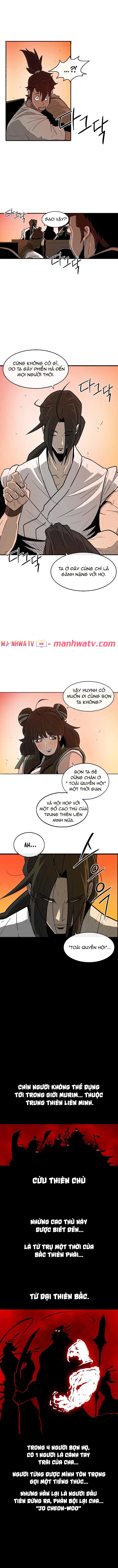 Đọc truyện Bắc kiếm giang hồ - Chap 33