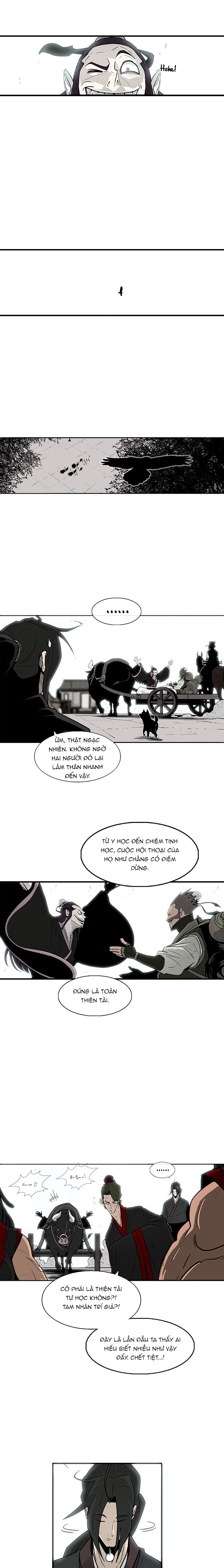 Đọc truyện Bắc kiếm giang hồ - Chap 59