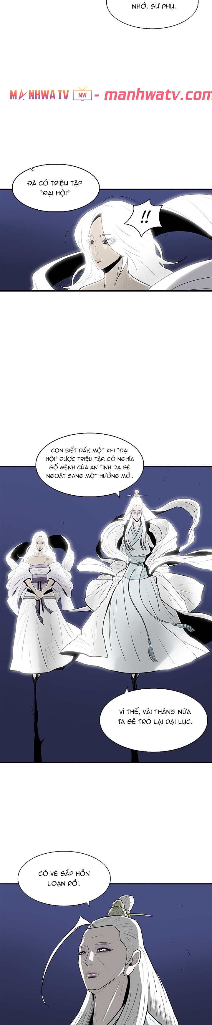 Đọc truyện Bắc kiếm giang hồ - Chap 55