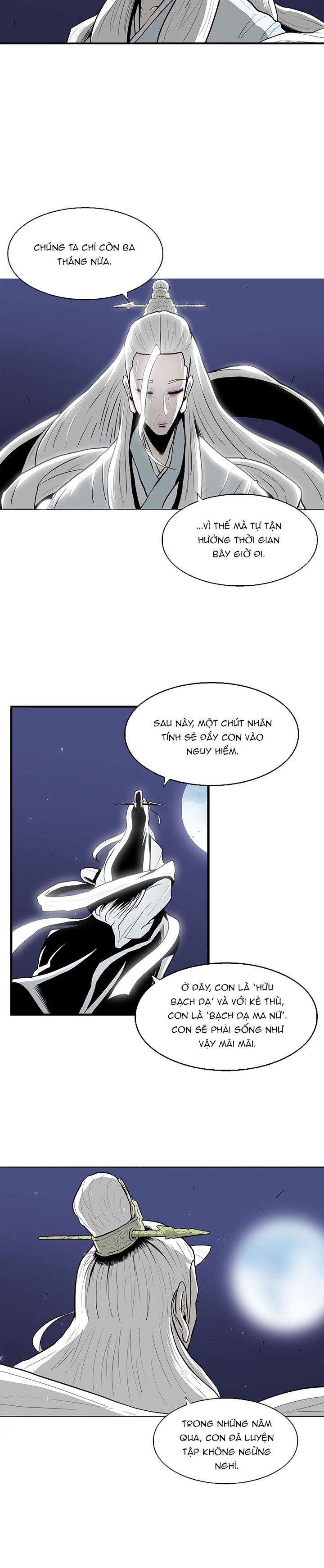 Đọc truyện Bắc kiếm giang hồ - Chap 55