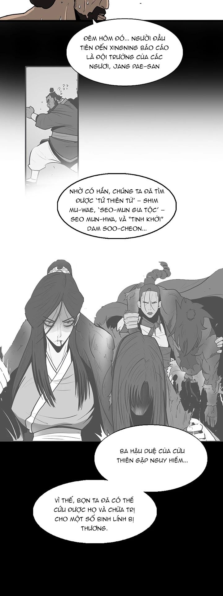 Đọc truyện Bắc kiếm giang hồ - Chap 52