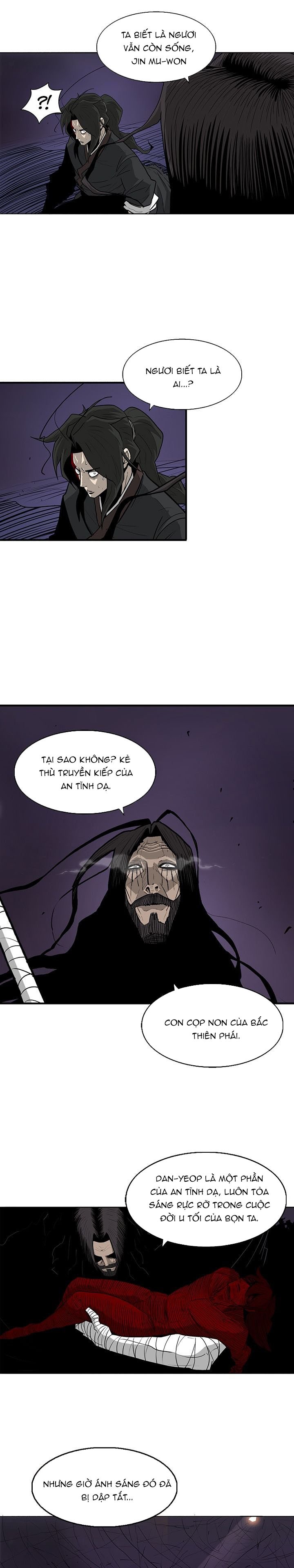 Đọc truyện Bắc kiếm giang hồ - Chap 48