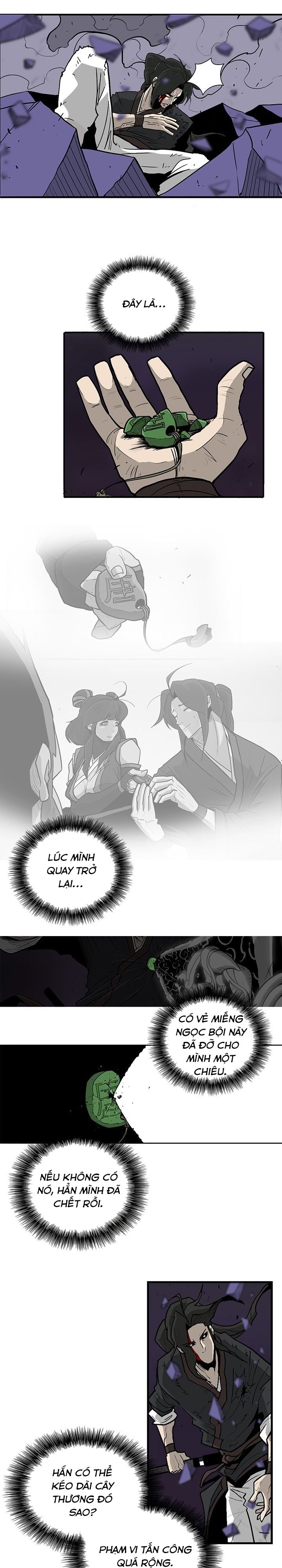 Đọc truyện Bắc kiếm giang hồ - Chap 48