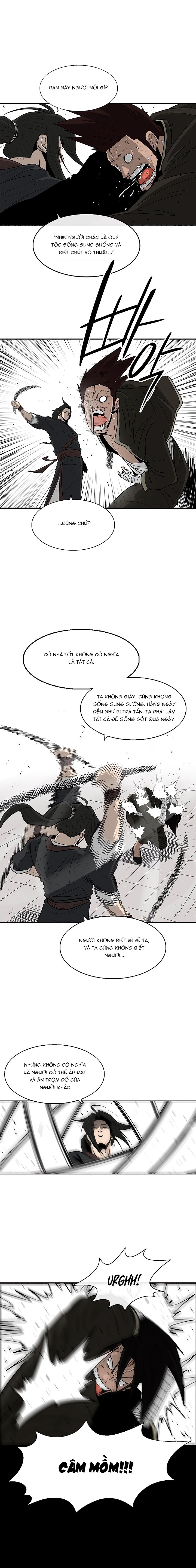 Đọc truyện Bắc kiếm giang hồ - Chap 71