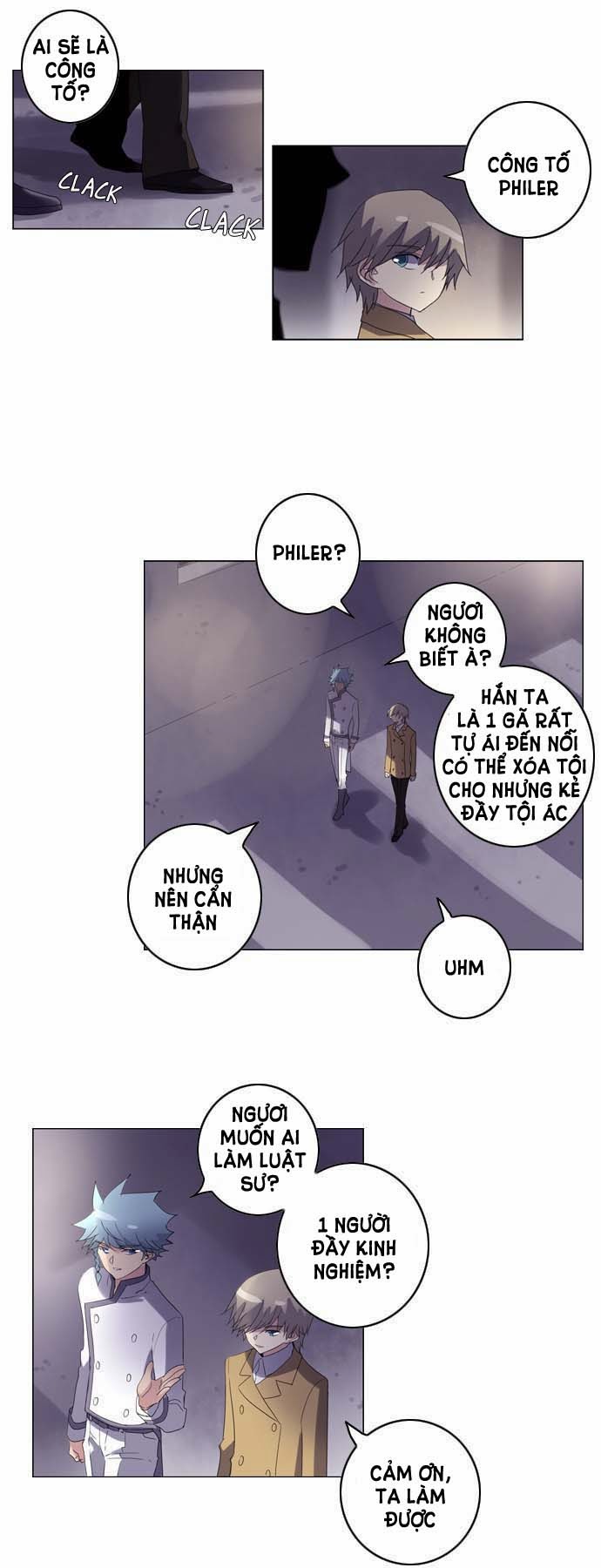 Đọc truyện Bản khế ước linh hồn - Chap 38