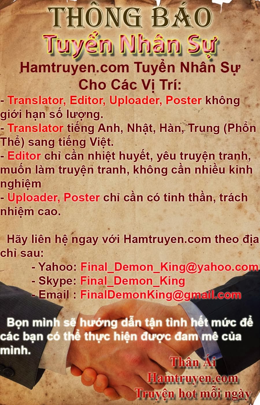 Đọc truyện Bản khế ước linh hồn - Chap 31