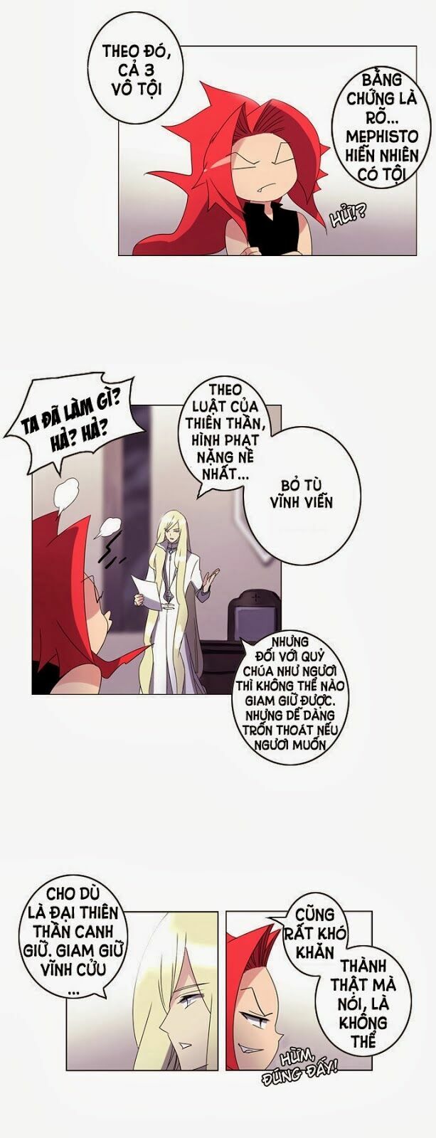 Đọc truyện Bản khế ước linh hồn - Chap 42