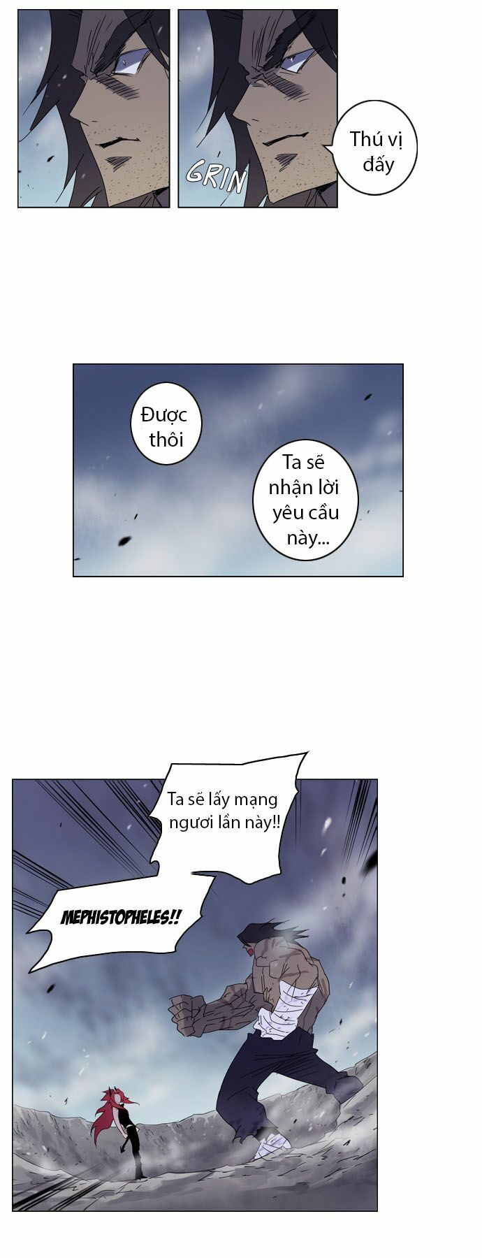 Đọc truyện Bản khế ước linh hồn - Chap 57