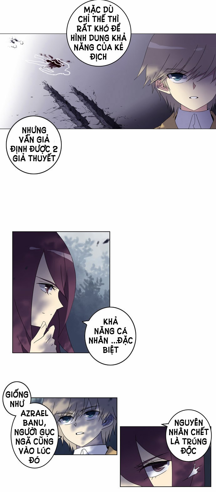 Đọc truyện Bản khế ước linh hồn - Chap 43