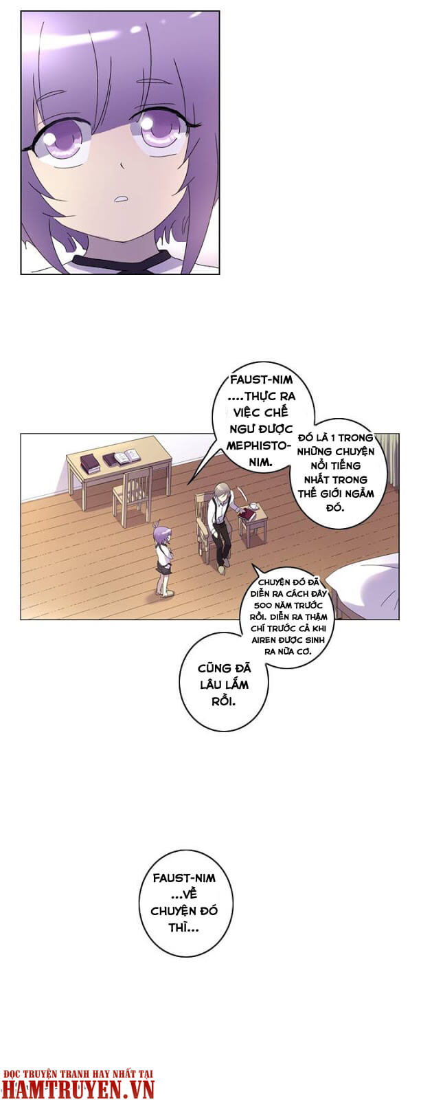 Đọc truyện Bản khế ước linh hồn - Chap 63