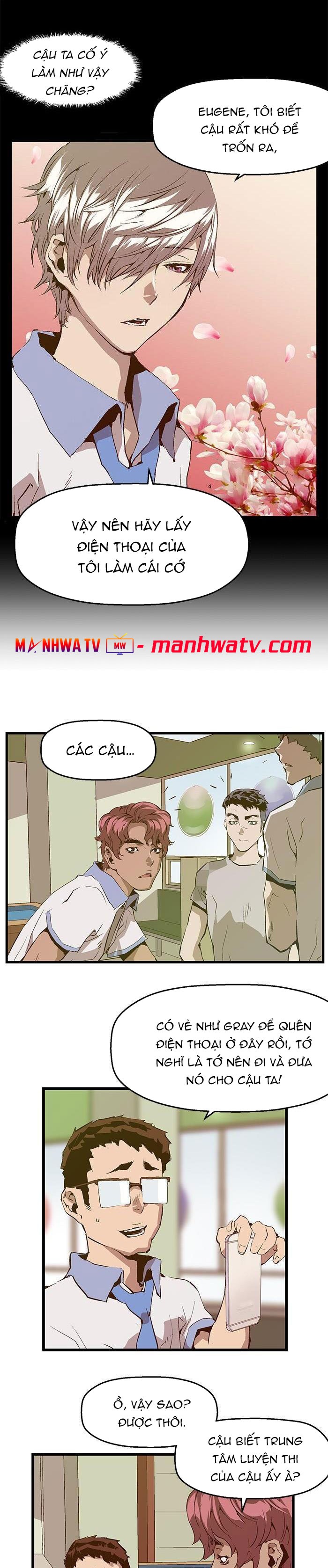 Đọc truyện Anh hùng yếu - Chap 40