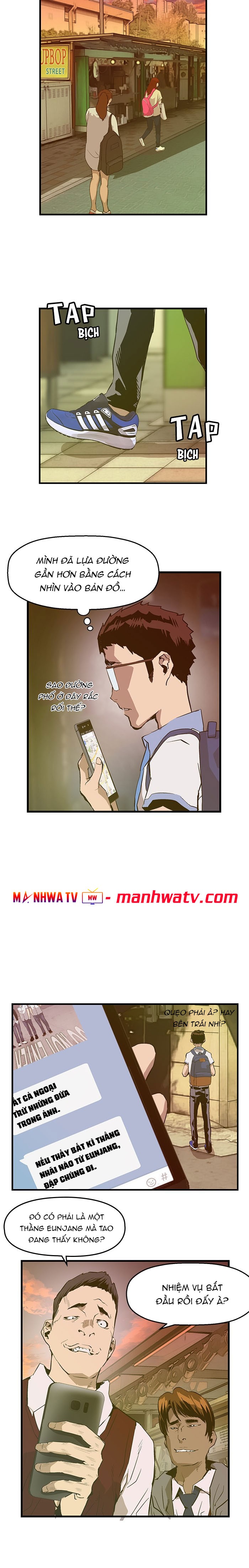 Đọc truyện Anh hùng yếu - Chap 40