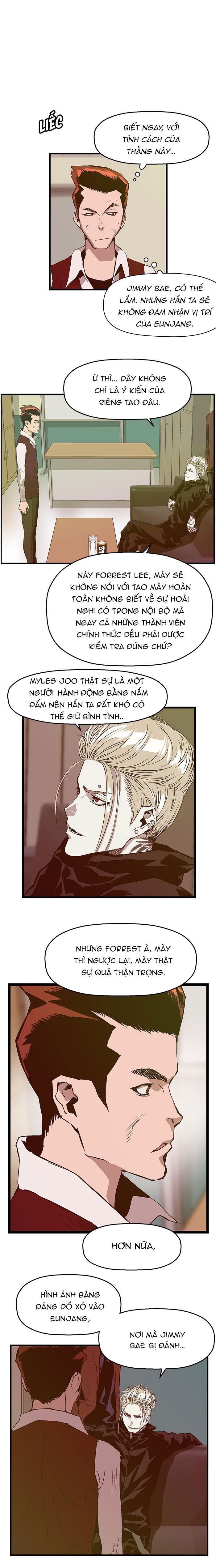 Đọc truyện Anh hùng yếu - Chap 40