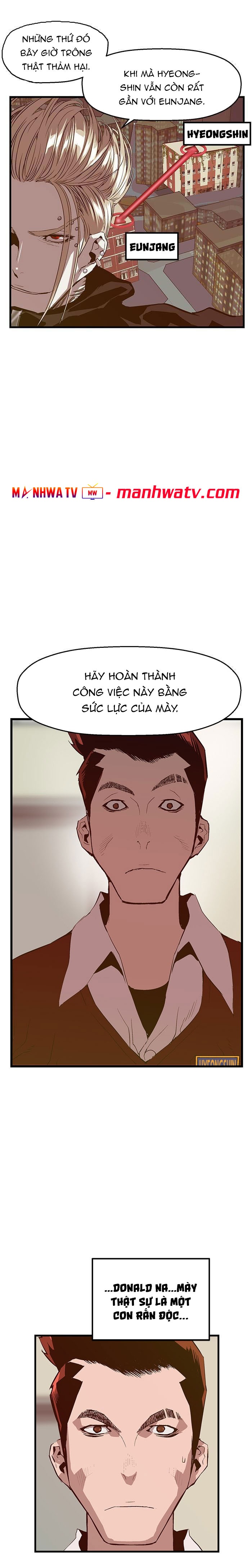 Đọc truyện Anh hùng yếu - Chap 40