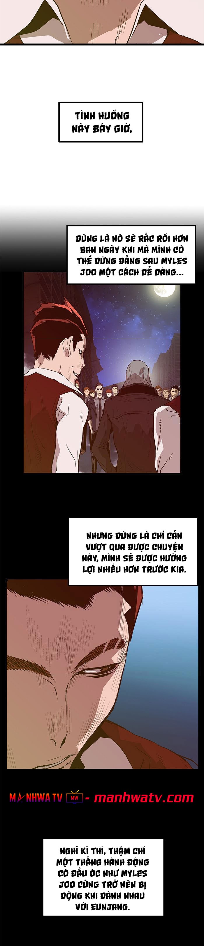 Đọc truyện Anh hùng yếu - Chap 40