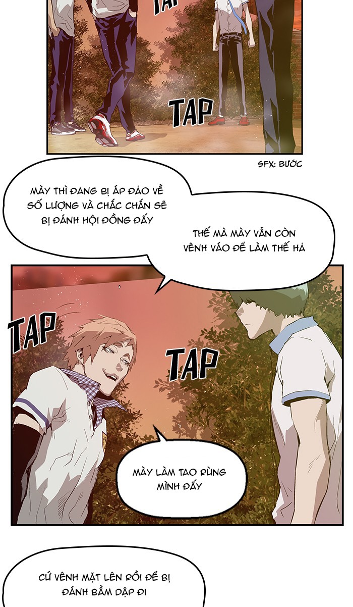 Đọc truyện Anh hùng yếu - Chap 21