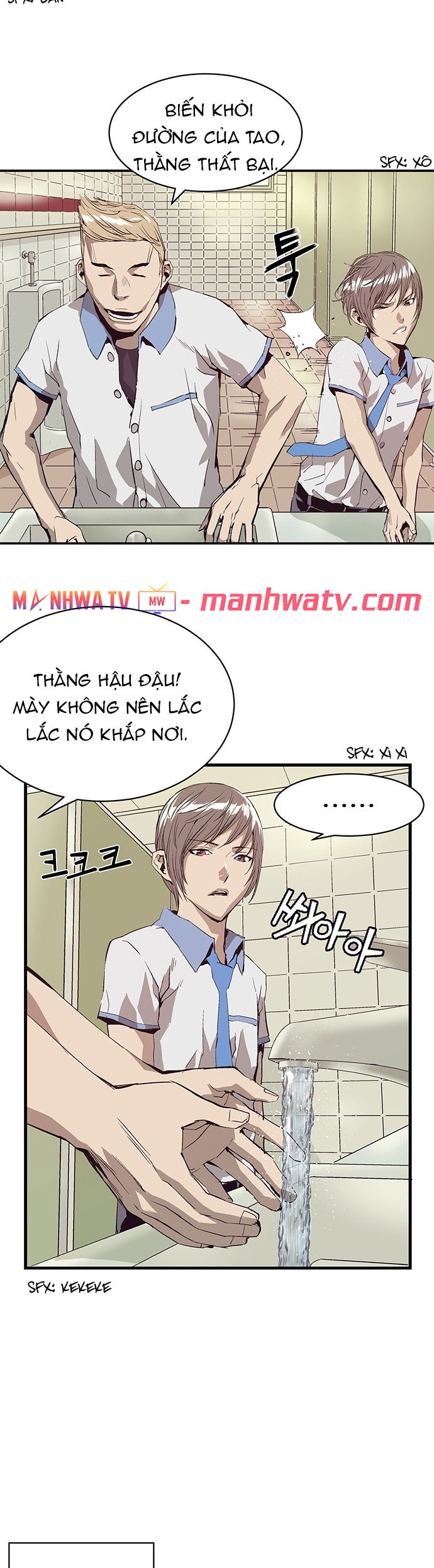 Đọc truyện Anh hùng yếu - Chap 3