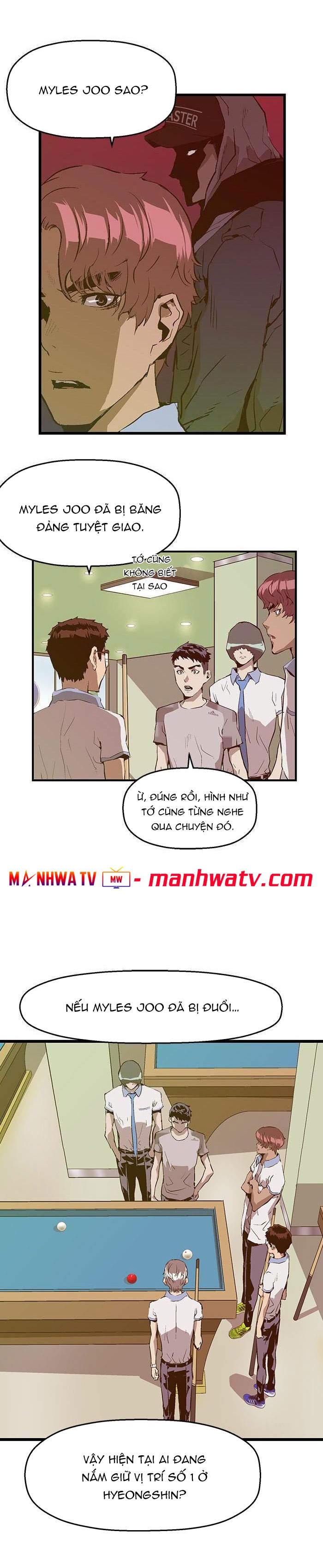 Đọc truyện Anh hùng yếu - Chap 39